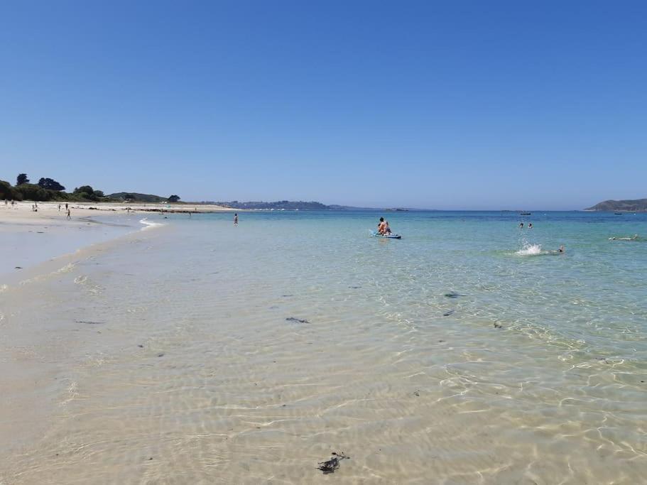Maison Perros-Guirec 2 Chambres, Plages Et Centre Ville. 6 Pers. Экстерьер фото
