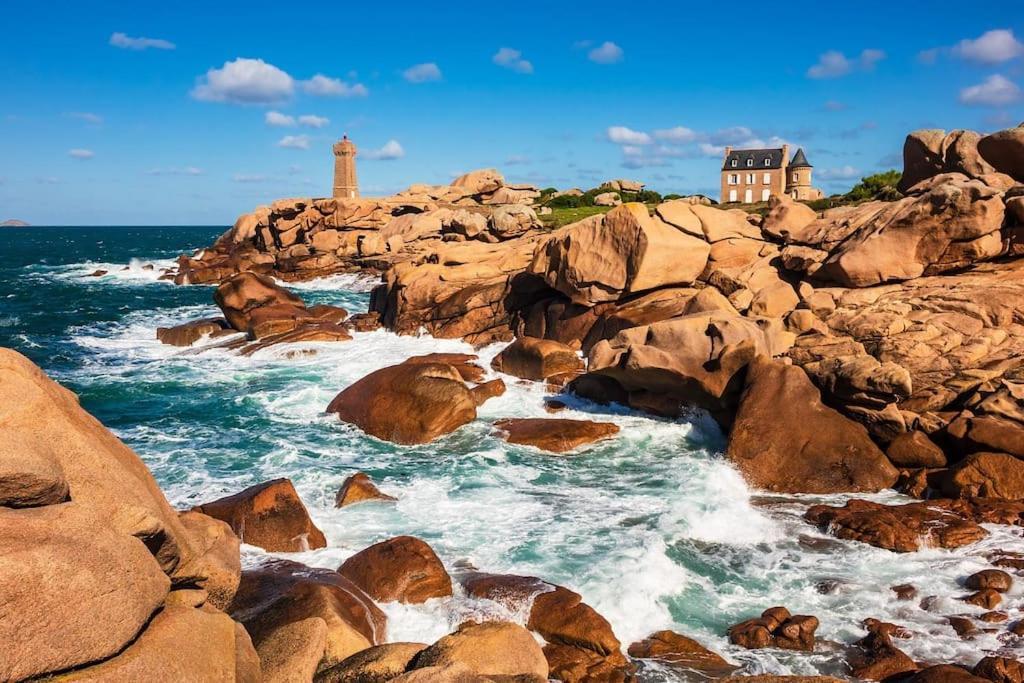 Maison Perros-Guirec 2 Chambres, Plages Et Centre Ville. 6 Pers. Экстерьер фото